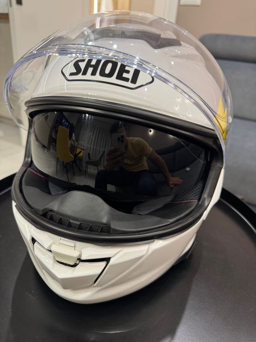 Каска SHOEI GT-Air 3 WHITE Бяла