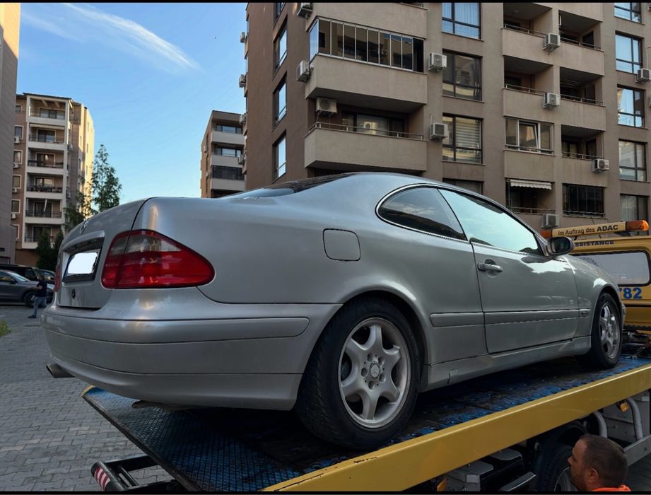 Mercedes CLK 200 Kompressor W208 192HP Face 2001г.  !! НА ЧАСТИ!!