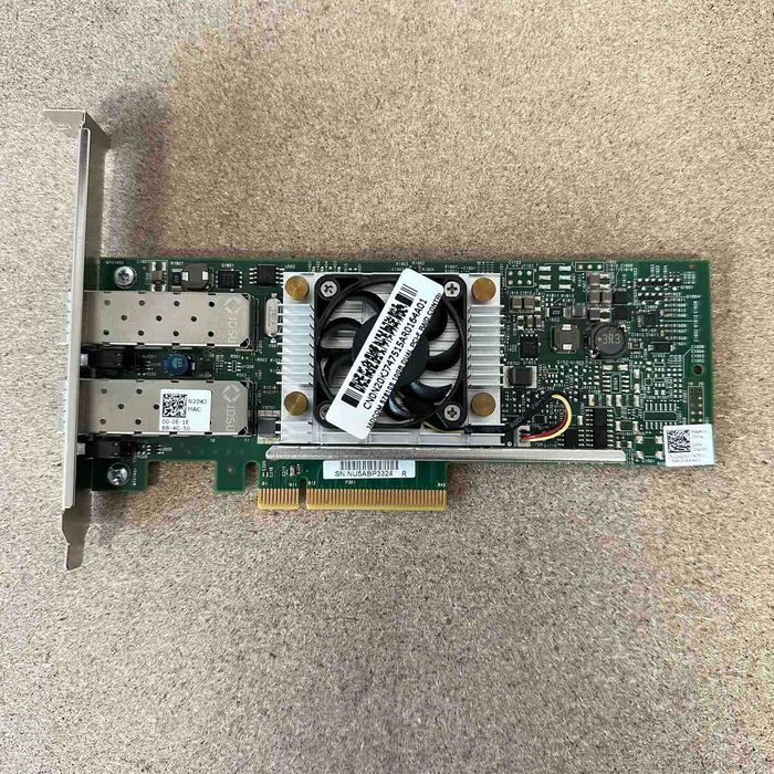 DELL Broadcom 57810S 10GB DUAL PCI-E Network Card