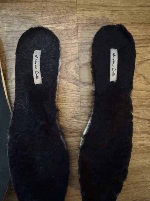 Обувь кожаная оригинал massimo dutti