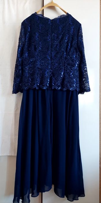 Rochie eleganta de ocazii bleumarin, nouă