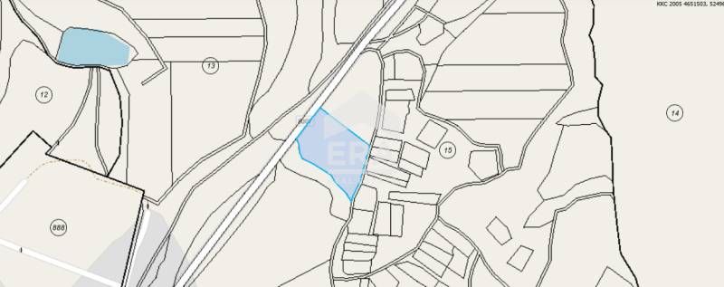 Продава се Земеделски имот в с. Константиново, Област Хасково -  кв.м за 1 €/дка - Снимка #1