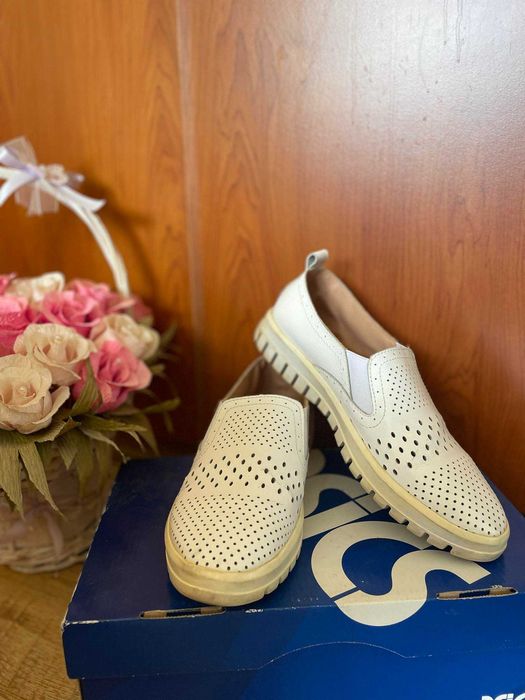 Пантофи Tendenz естественс кожа