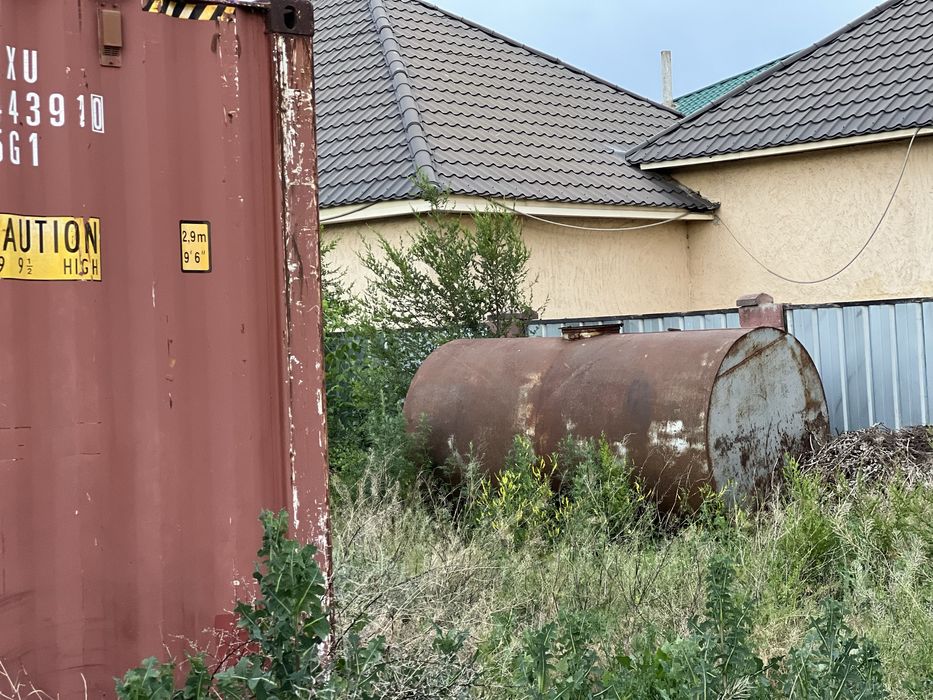Продам бочку цистерна  для солярки