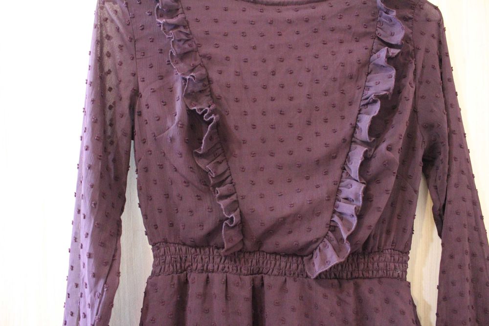 Лилава рокля Esmara