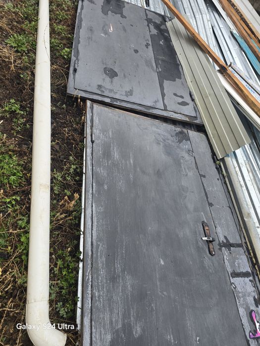 Профлист  темир есик брус пластик терезе