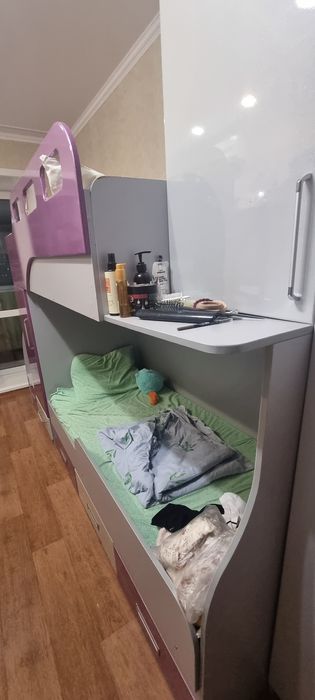 Двухэтажная кровать 180×90