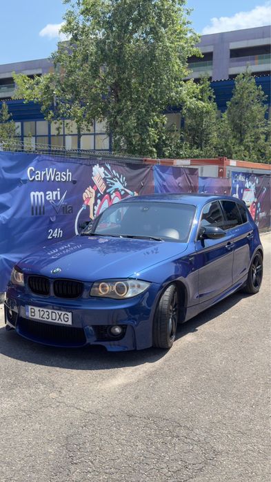 BMW E87 123d Pachet M  Automat  – Le Mans Blue
