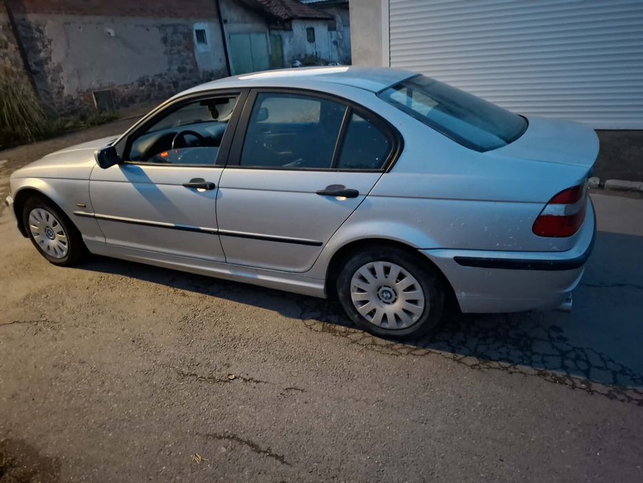 BMW 318i e46 на части