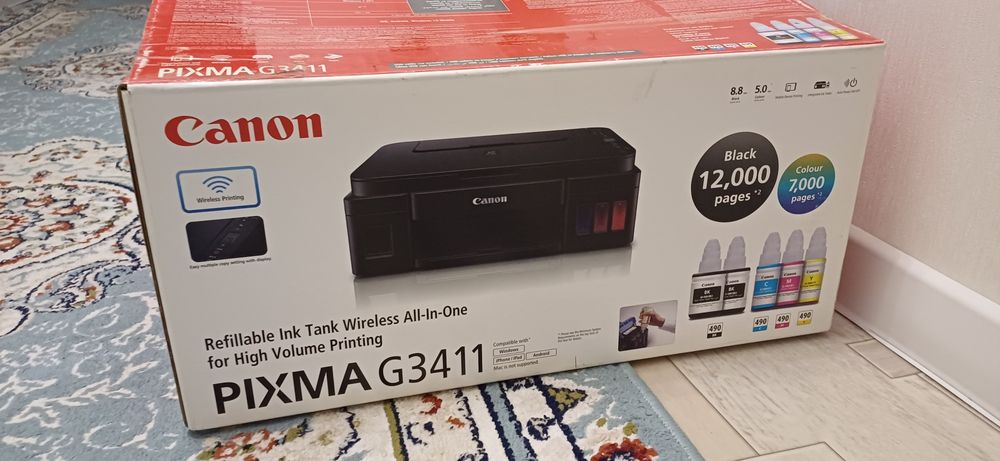 Продам принтер 3в1 в отличном состоянии. 50тыс.