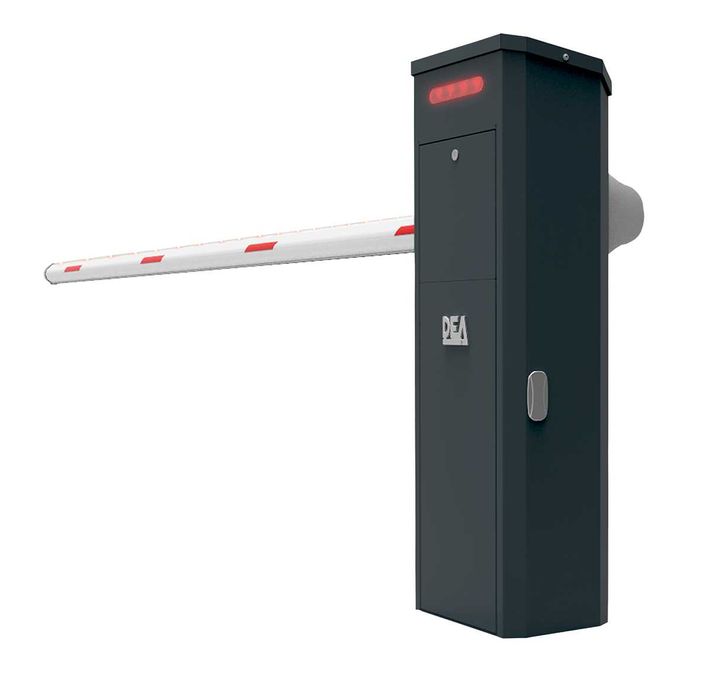 Шлагбаум в Астане