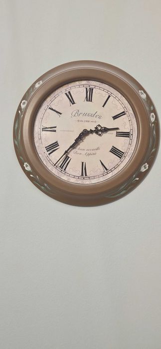 Vand set  mobilier 4 piese din lemn vopsit, pictat manual