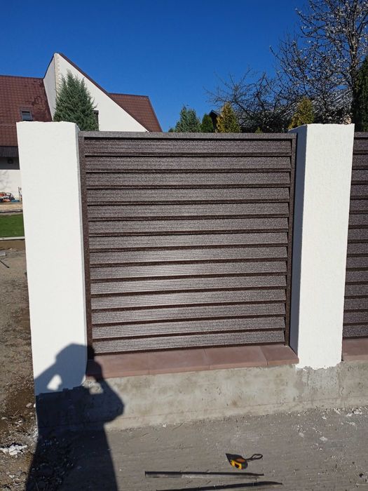 Jaluzele gard lamele tip Z, sipca grosime 0.5 0.6 produse TOP