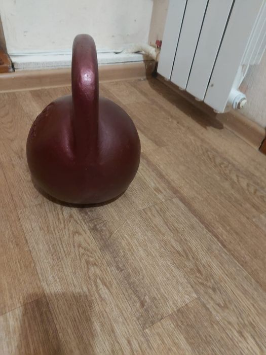 Гиря 24 кг Ссср.