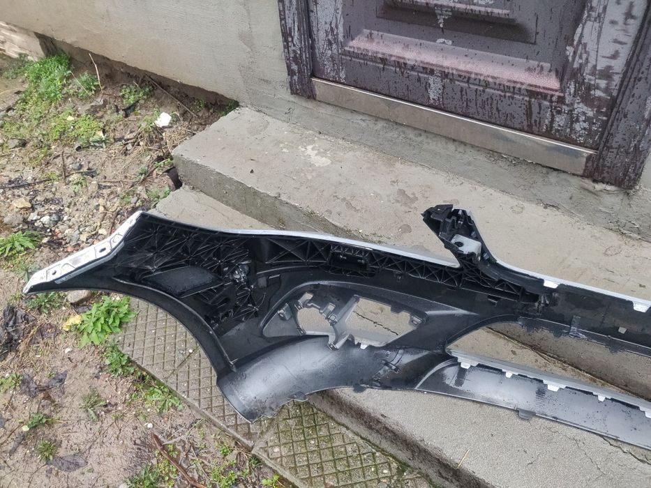 Птедна Броня за Mercedes AMG W204 C-class 2007--2012 г.