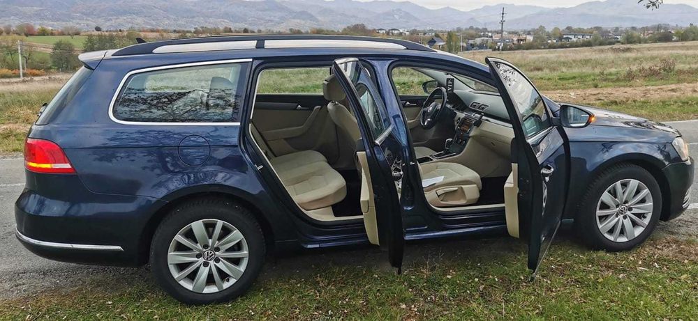 Vw Passat 2.0 Tdi 170 Automat 2011