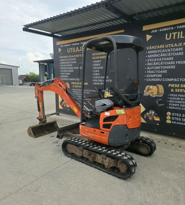 Miniexcavator Kubota U17-4 AN 2014