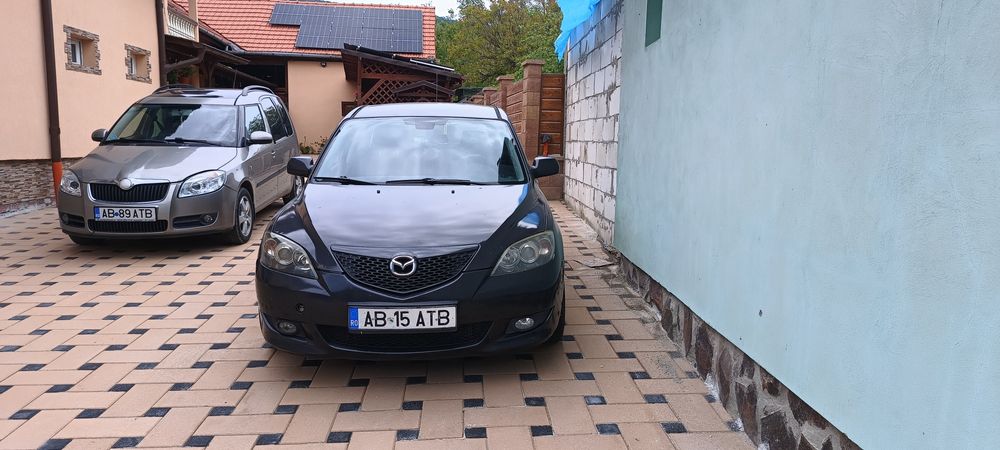 Mazda 3 1.6 Diesel 109 CP – Turbină nouă / ITP 2027