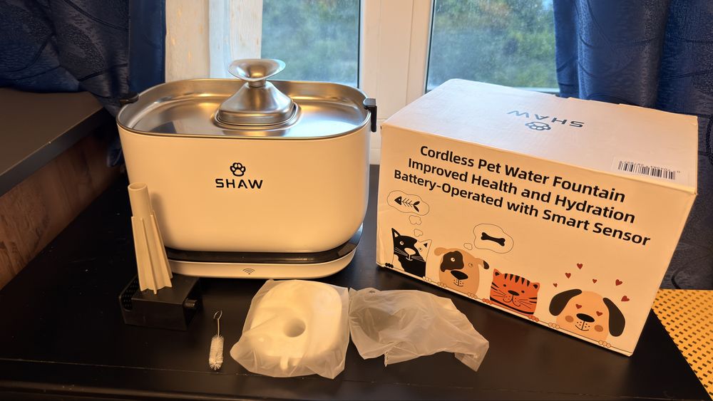 Fantana Shaw Pro V3 cu aplicatie