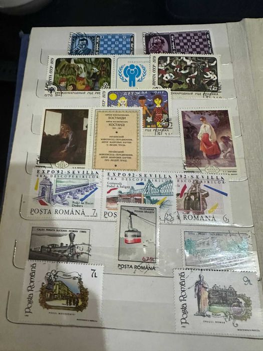 Timbre 1976 de colectie