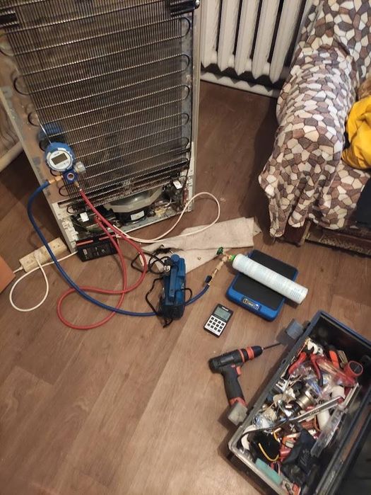 Срочный Ремонт Холодильников Морозильников Мастер Холодильщик