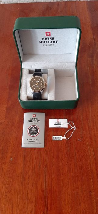 Продам швейцарские часы.