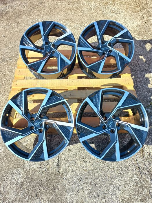 19 Audi Rs-2025 line A6 A7 A8 Q3 Q5 Rs6 Rs7 Black Polish 8.5j et35 Ч.Н