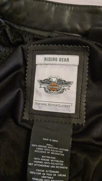 Geaca Piele Harley Davidson