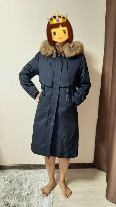 Парка женская продам