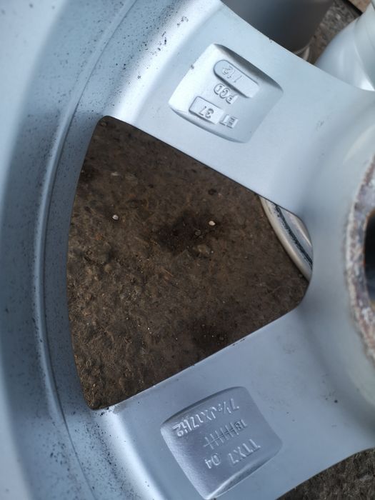 Jante vw golf 6, golf 7,passat, b6, b7, b8, touran, 5x112 R17