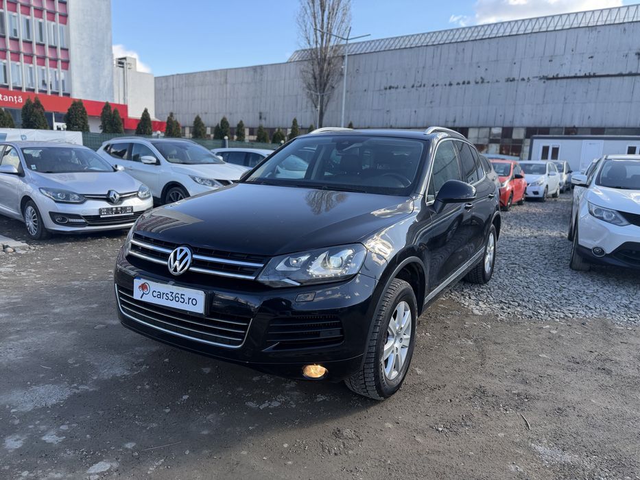 VW Touareg 3.0tdi 4x4 automat, istoric la zi, km reali, fiscal!