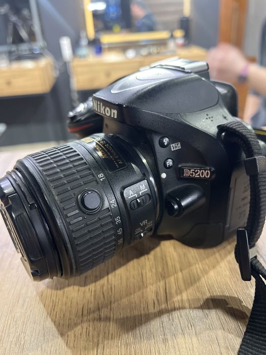 Фотоаппарат Nikon 5200