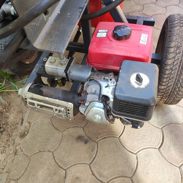 Despicator lemne, bușteni