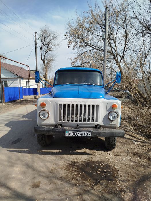 Ассенизатор ГАЗ-53