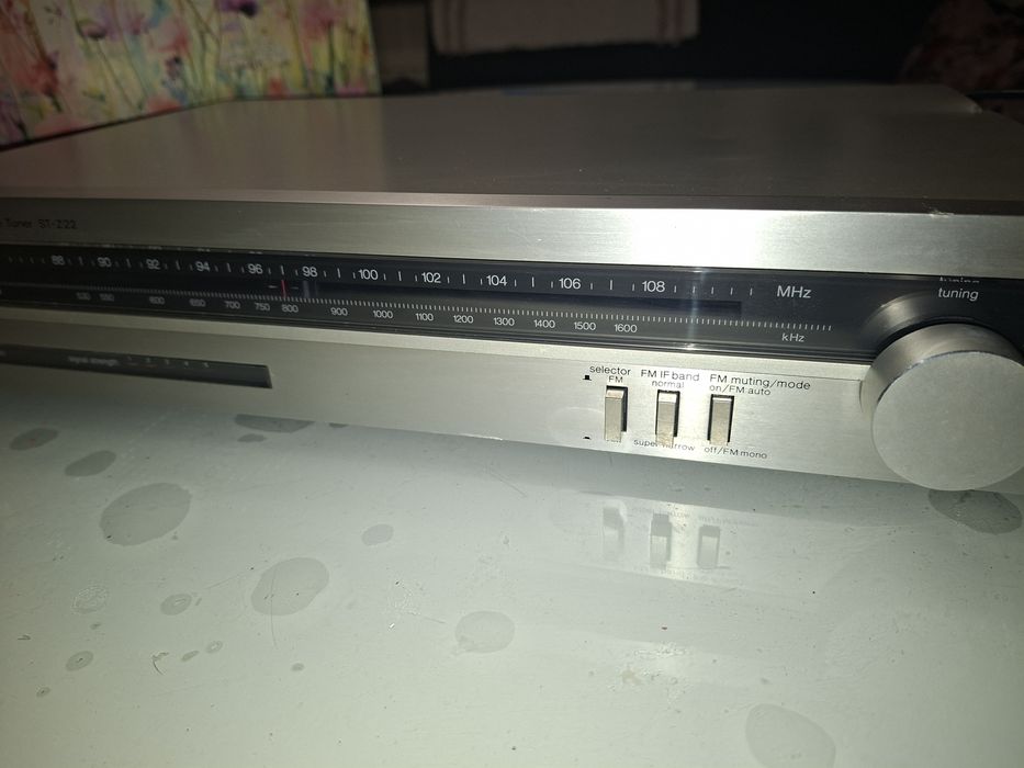 Technics ST-Z22, tuner radio analog, Japonia, perfect funcțional