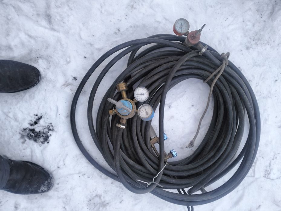 Резак газа резка