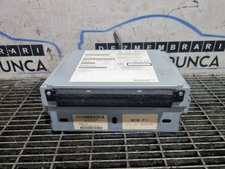 Cd player Land Rover Range Rover Evoque 2012 - 2015 (1228) BVJG101BH30574821