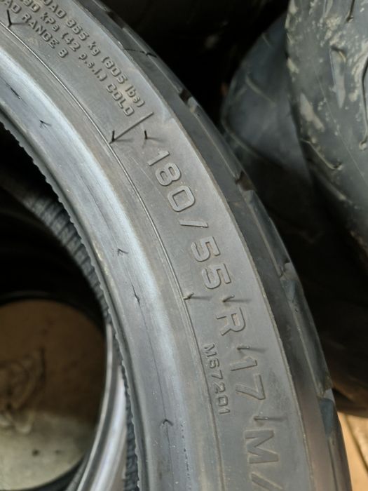 Pirelli MT60RS 180/55/17