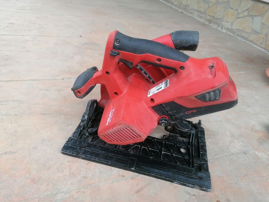 Hilti SC 70W-22A circular de mana profesional