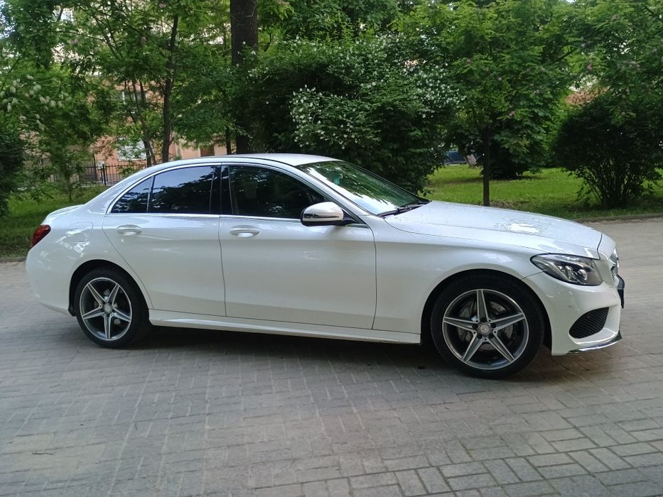 Mercedes Benz C class 2.2d,AMG, fab 2018, 4matic, 9G-tronic