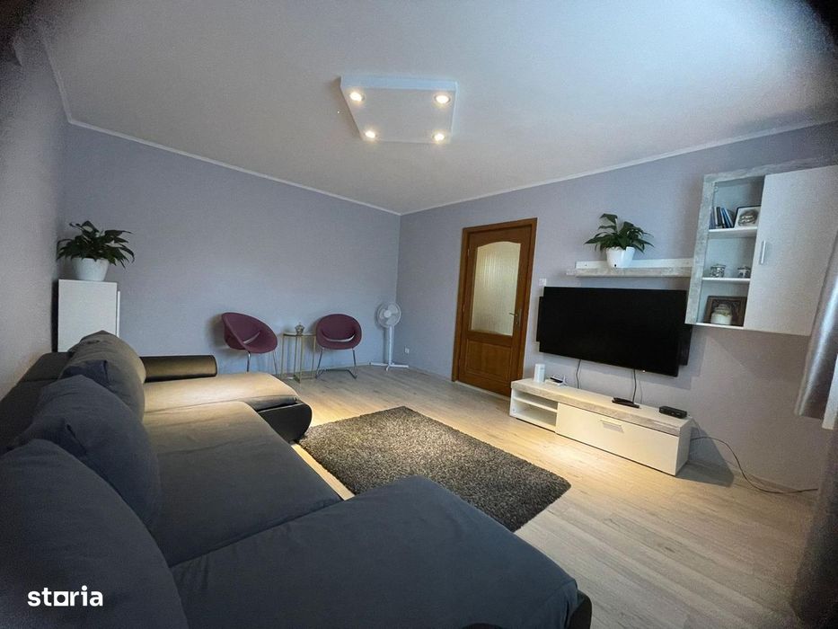 Casa 2 camere de inchiriat cu gradina, cartier Dambul Rotund