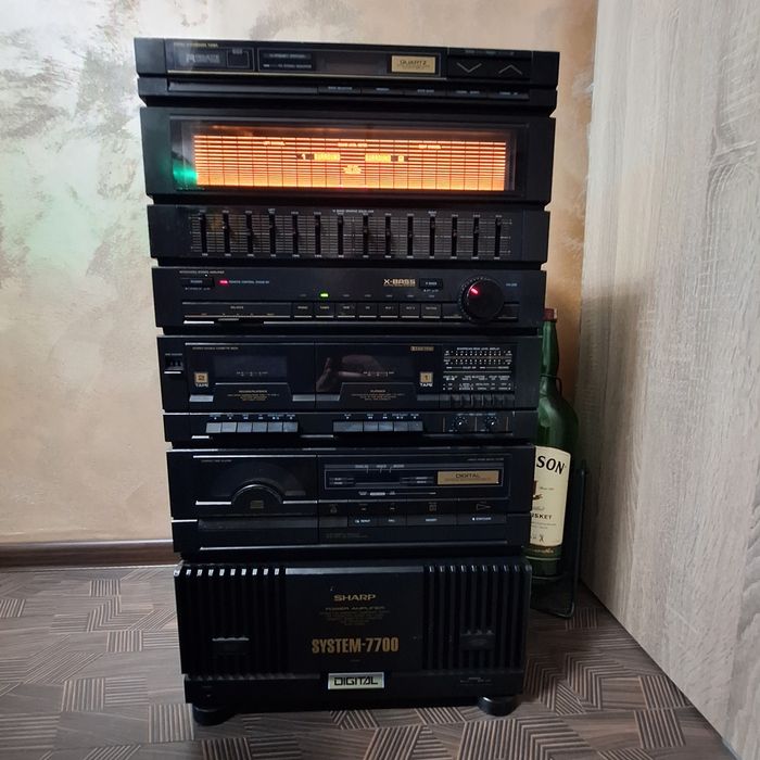 "Аудио система Sharp 7700