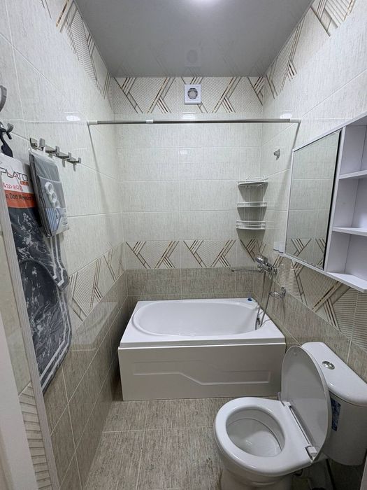 Срочно аренда квартиры Юнус обад новостройка 2/2/2