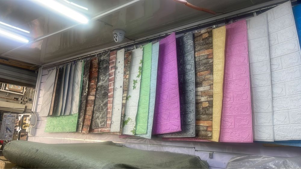 3D обои настенная наклейка  и самоклеящаяся（оптом цена)