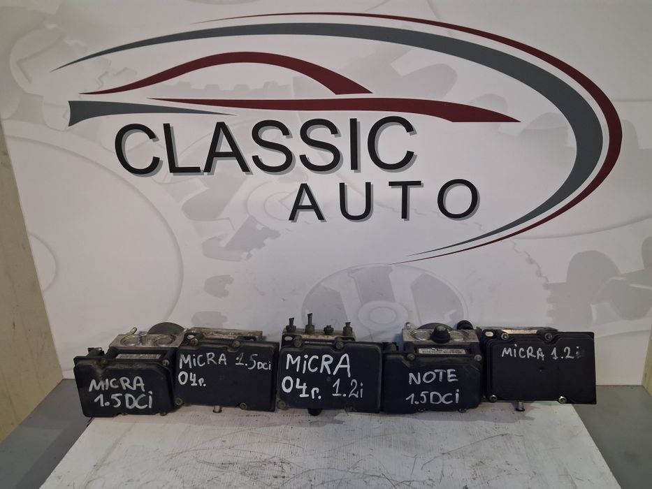 ABS модул Nissan Micra/Note