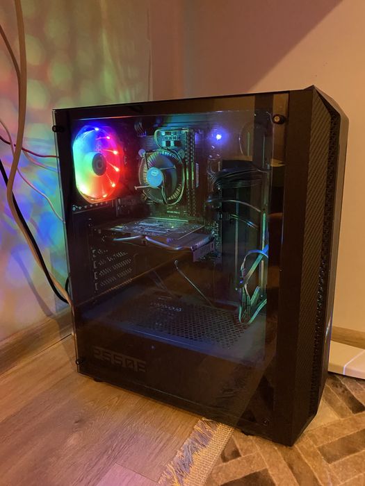 Pc / calculator i3 10100f 8GB RAM DDR4 GTX 750 TI