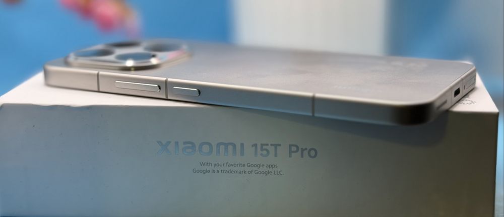 ГАРАНЦИОНЕН!!! Xiaomi 15T Pro, 12GB RAM, 512GB, 5G, Grey