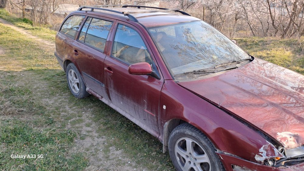 Шкода октавия / Skoda Octavia 1998г. 1.9 TDI 90 k.c.