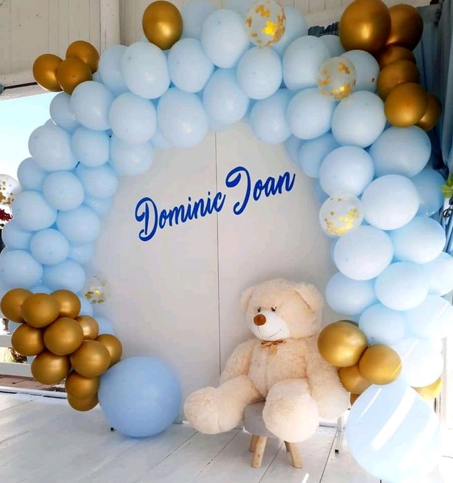 Panou baloane. Baloane copii. Baloane aniversare. Cifre