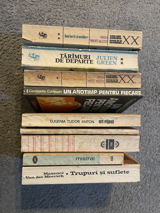 Carti vechi anticariat